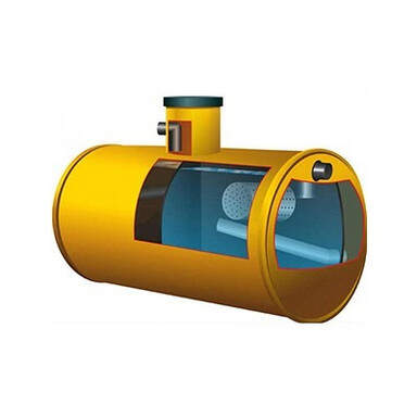 Септик KITARI Black 10