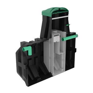 Септики прямоугольные