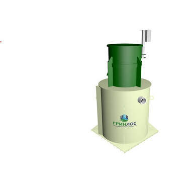 Септик КИТ-ПРО-8-900