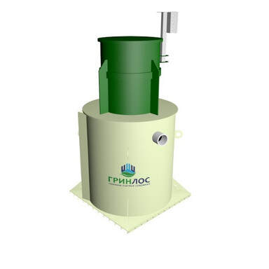 Септик Евролос ПРО 10+ (принудительный)