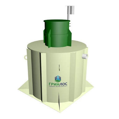 Септик ЮБАС-М-8 стандарт ПР