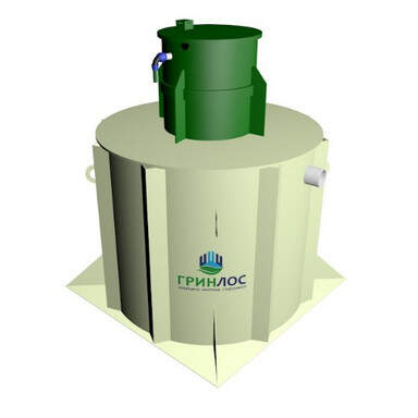 Септик Uponor BIO 15