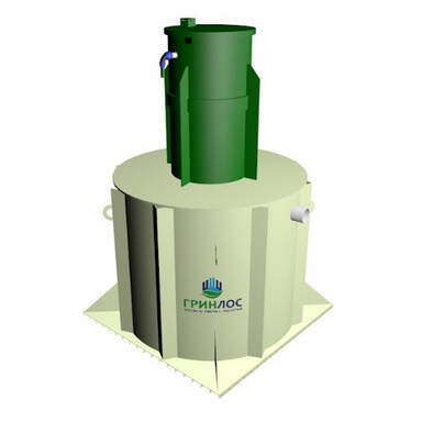 Септик ЭКОДИН 15 Лонг ПР