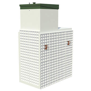 Септик ЮБАС-М-8 миди ПР