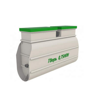 Септик Гринлос Аква 4 Низкий корпус