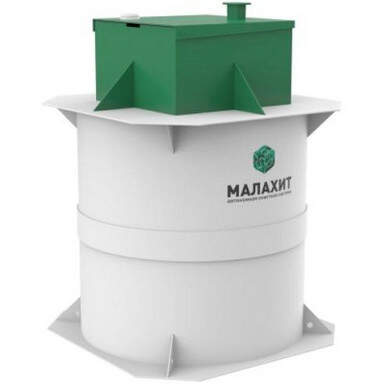 Септик БиоДека 3 П-600