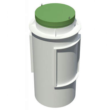 Септик Коло Веси 40 Принудительный