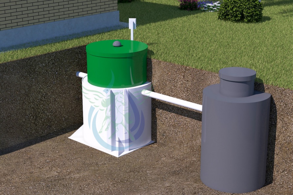 Септик Пегас 3 Low ПР