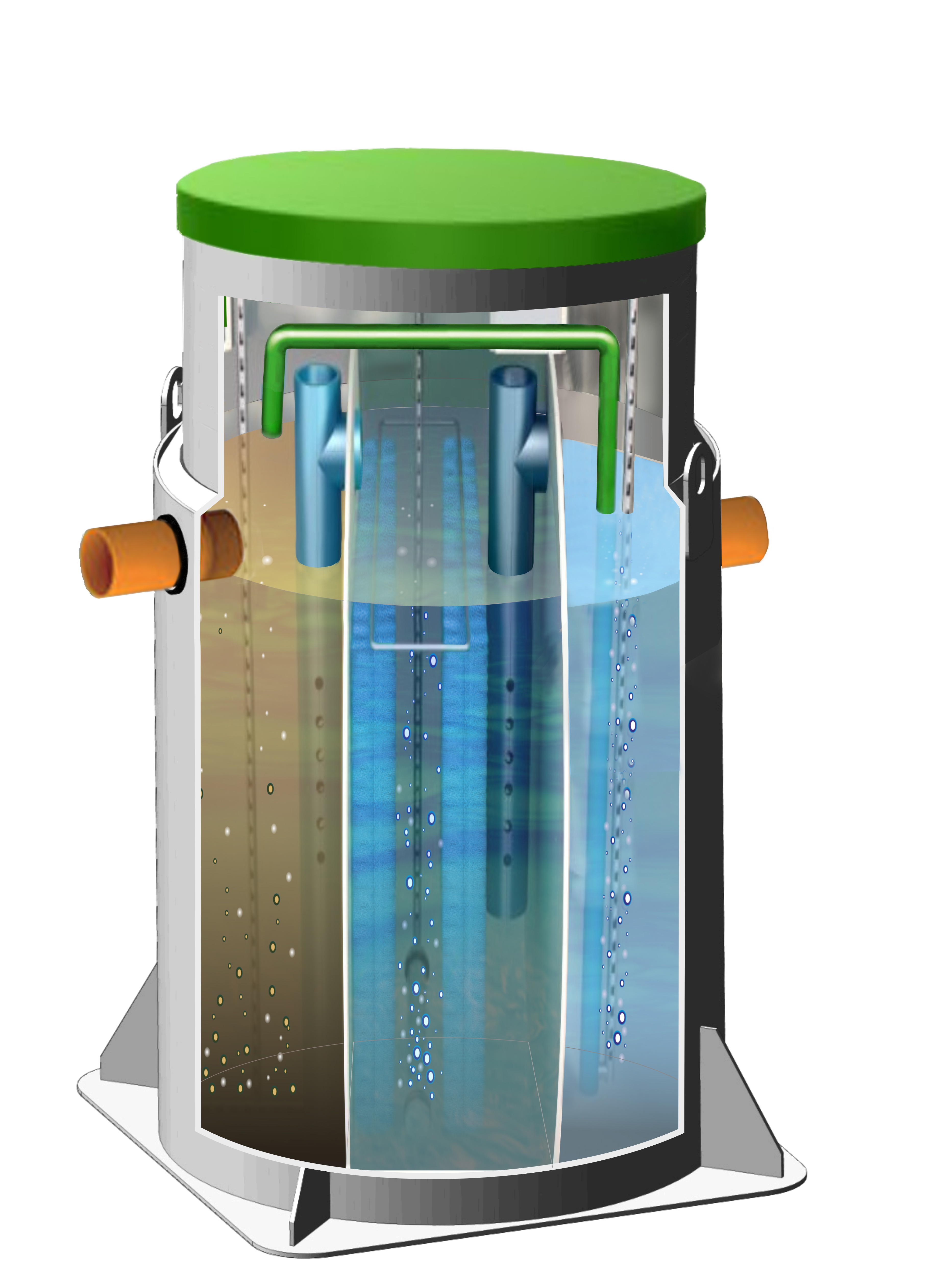 Септик Pro Bio 3 ПР