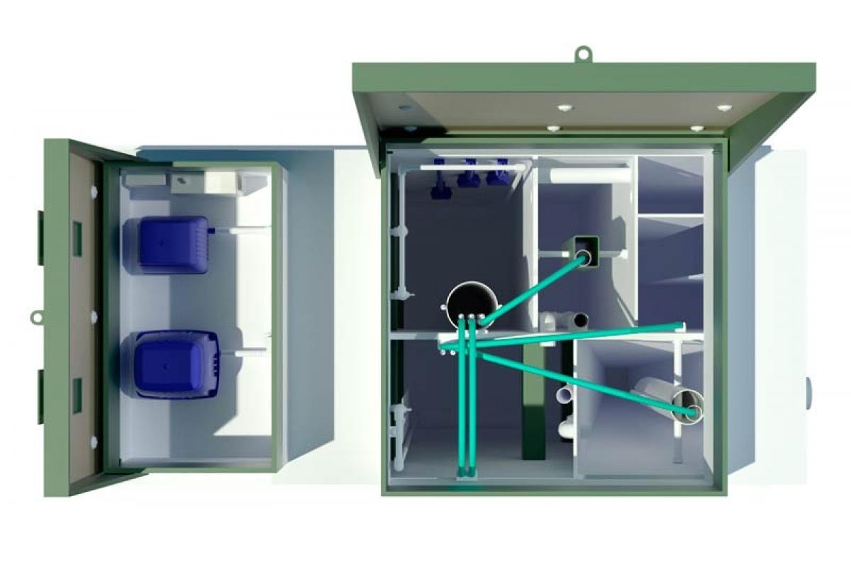 Септик ТОПАЭРО 32 Пр