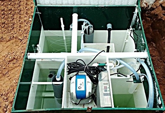 Септик Юнилос Астра 6 миди