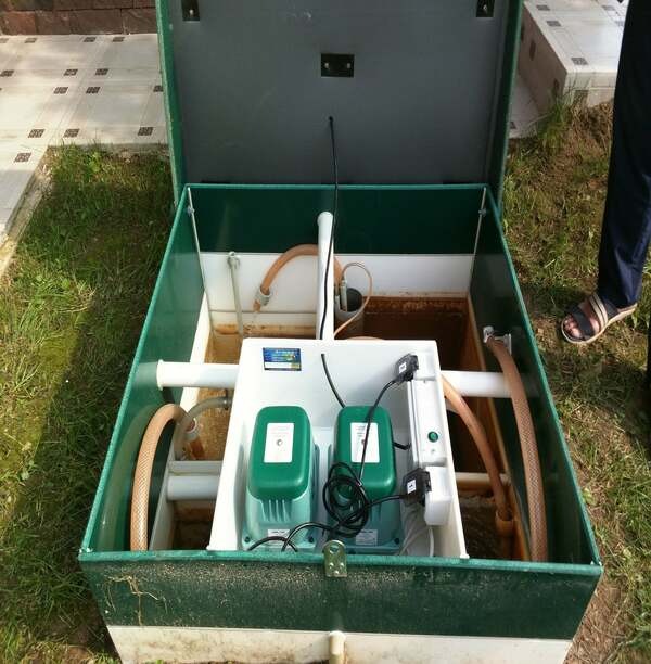 Септик ЮБАС-КЛАССИК 10 Лонг ПР